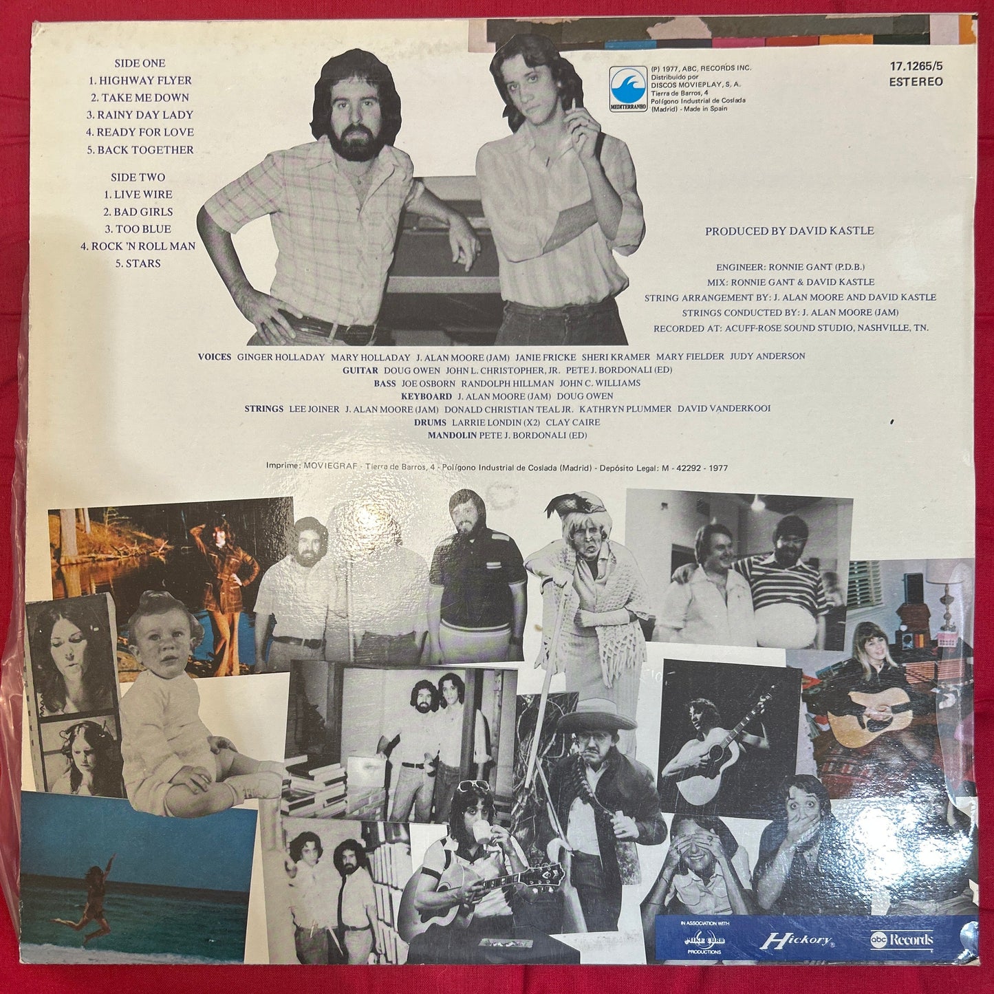 LP Doug Owen – From The Start 2ª mano (Producto exclusivo recogida en tienda)