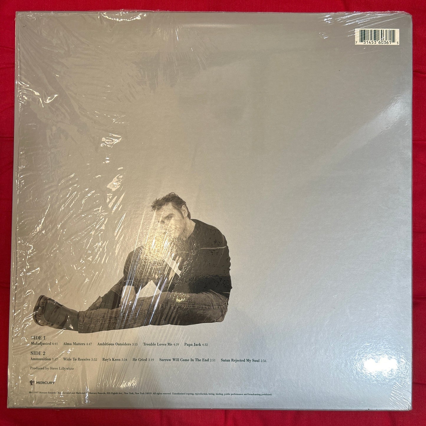 CD Morrissey – I Am Not A Dog On A Chain Neu, versiegelt