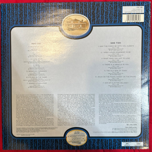 LP Tom T. Hall – The Country Store Collection 2ª Mano