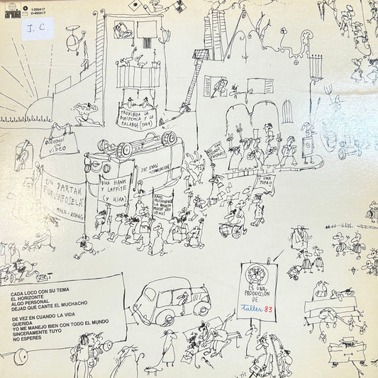 LP Joan Manuel Serrat – Cada Loco Con Su Tema 2ª Mano (Producto exclusivo recogida en tienda)