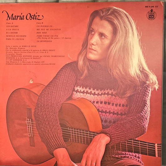 LP María Ostiz – Un Pueblo Es... Levantaré 2ª Mano