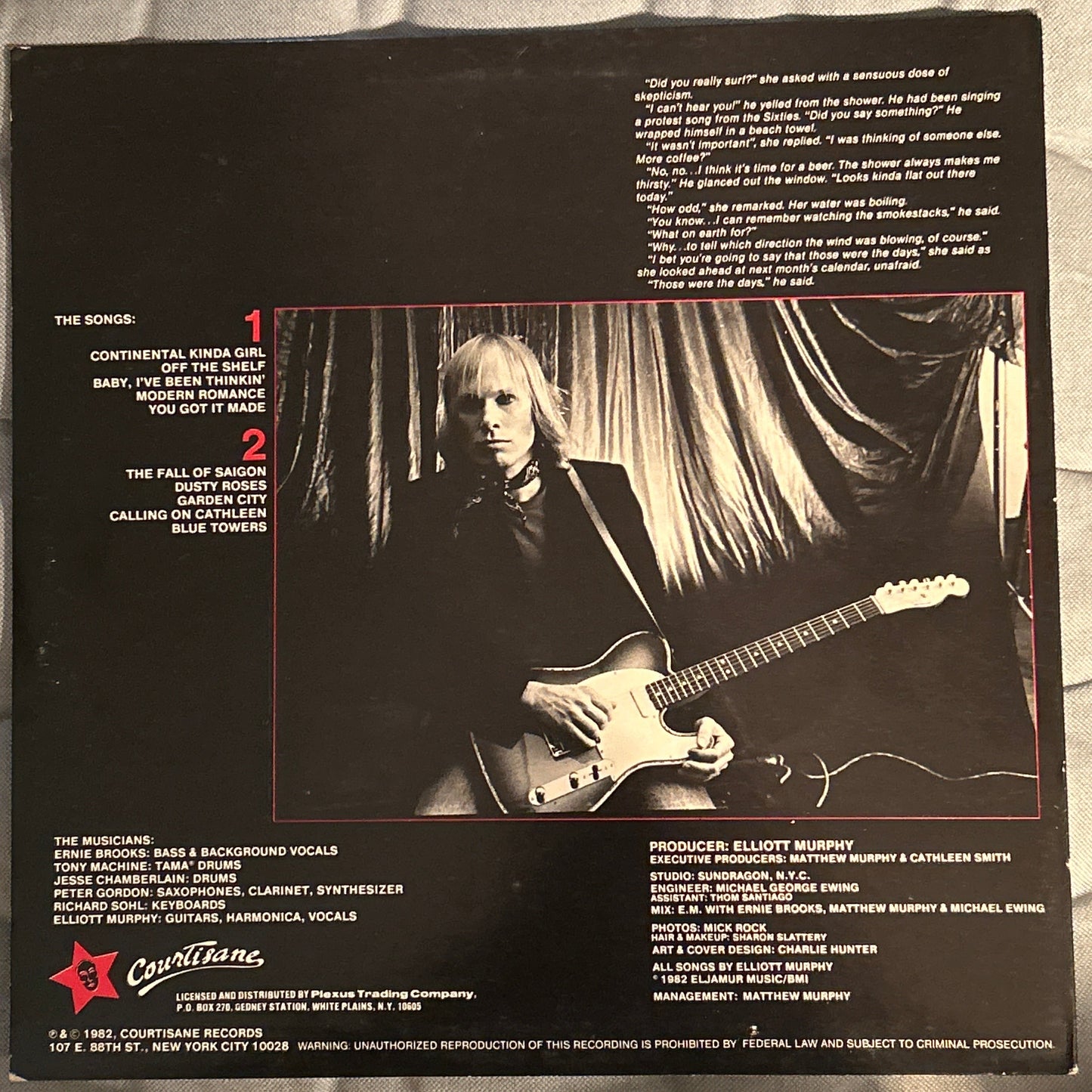 LP Elton John – Too Low For Zero gebraucht