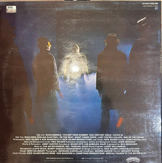 LP Nick Gilder – Rock America 2ª Mano