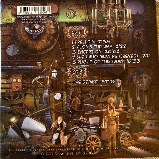 CD The Samurai Of Prog – Lost And Found 2ª Mano