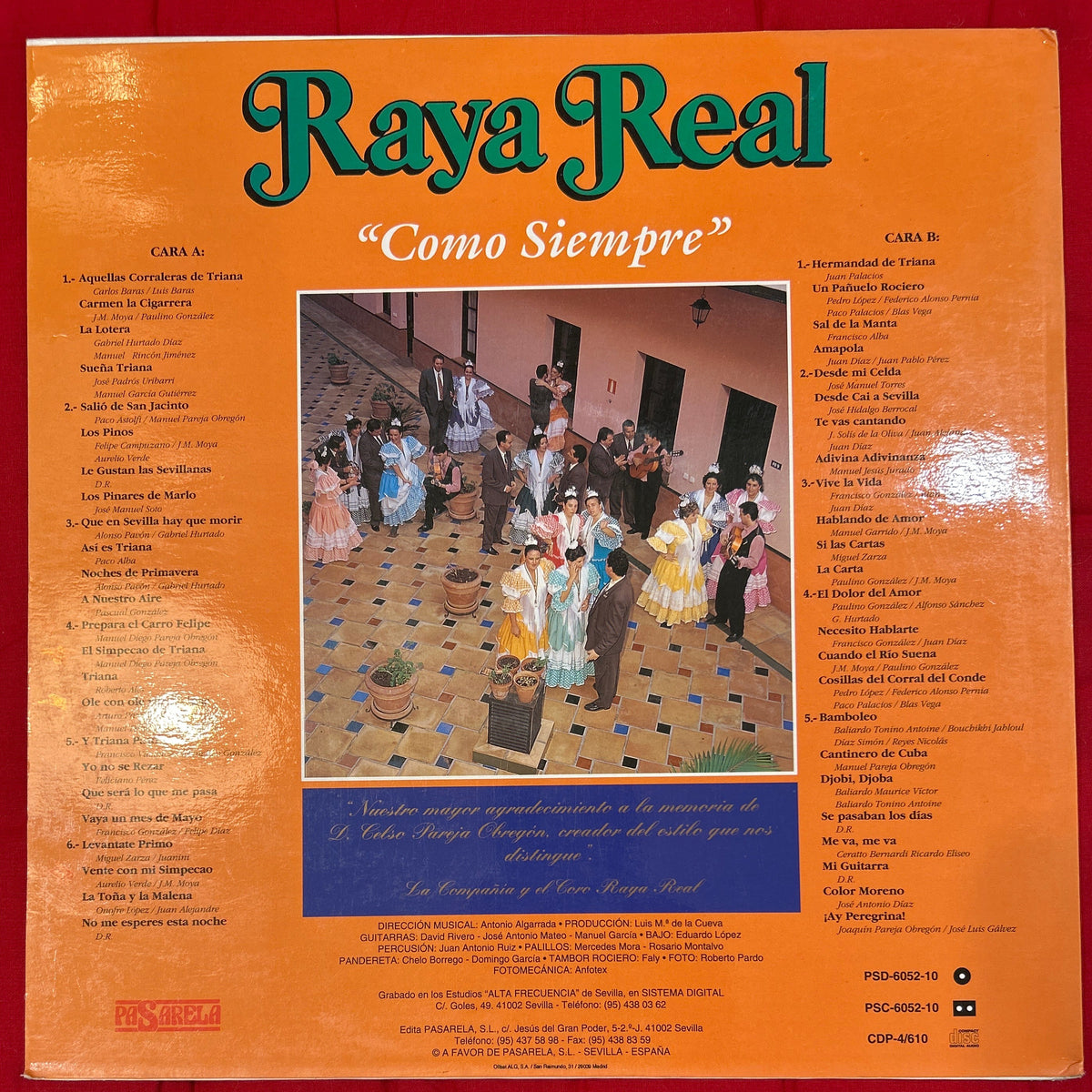 LP Raya Real – Como Siempre 2ª Mano