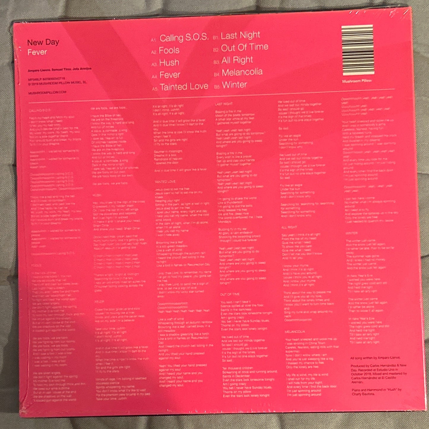 LP Radiohead – Pablo Honey Neu, versiegelt