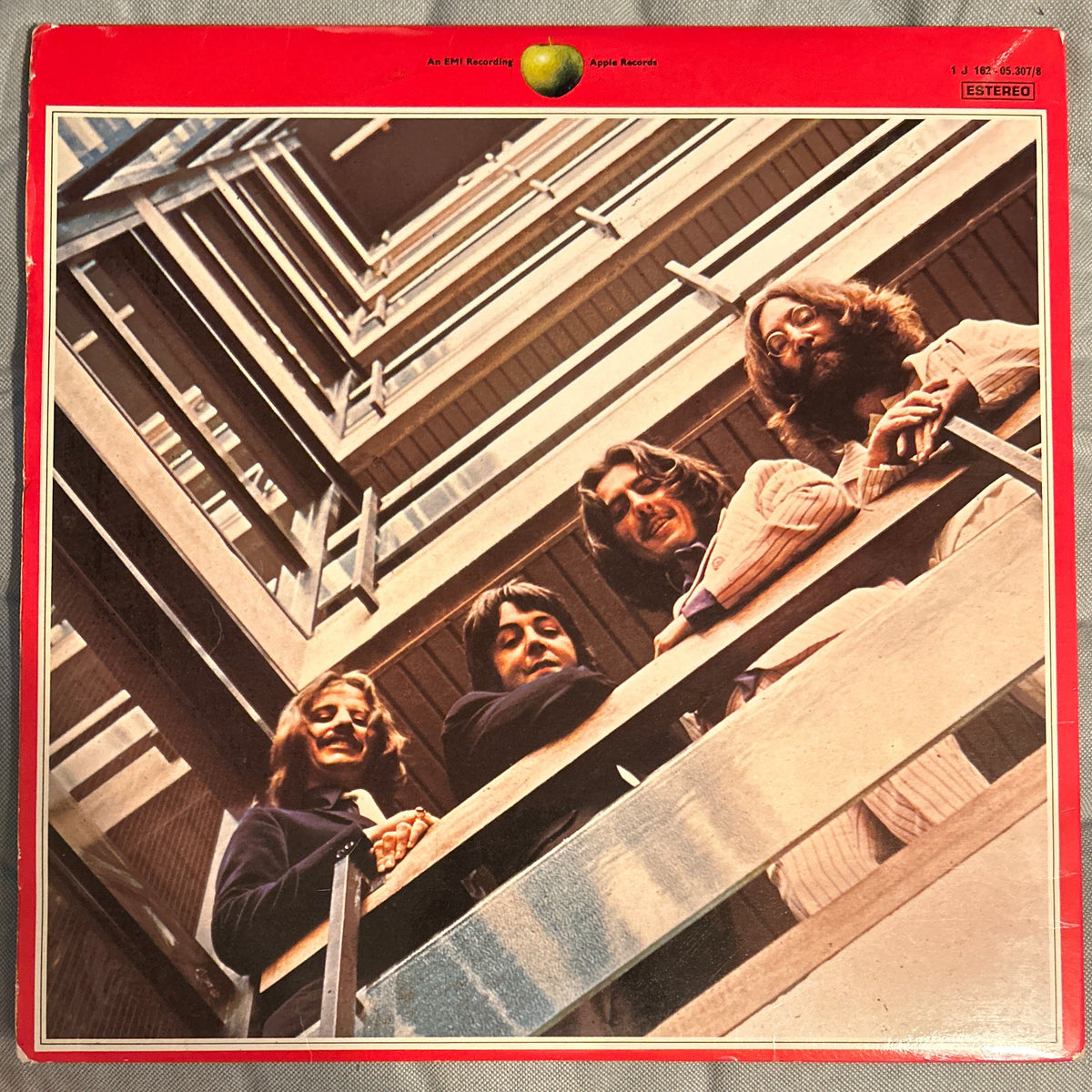 LP The Beatles – Sgt. Pepper's Lonely Hearts Club Band Gebraucht