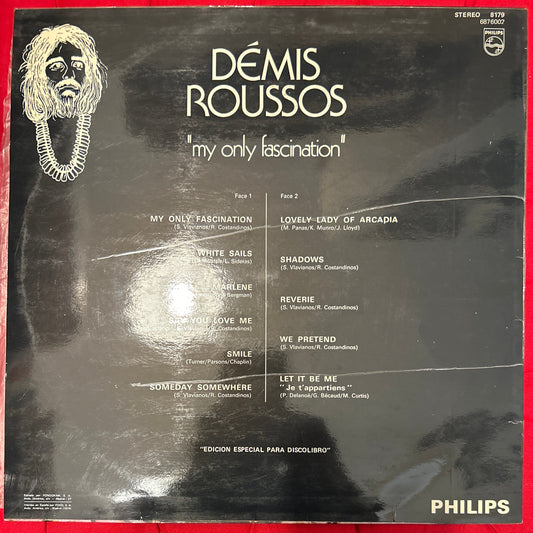 LP Demis Roussos – My Only Fascination 2ª Mano