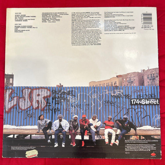 LP Grandmaster Flash – The Source 2ª Mano