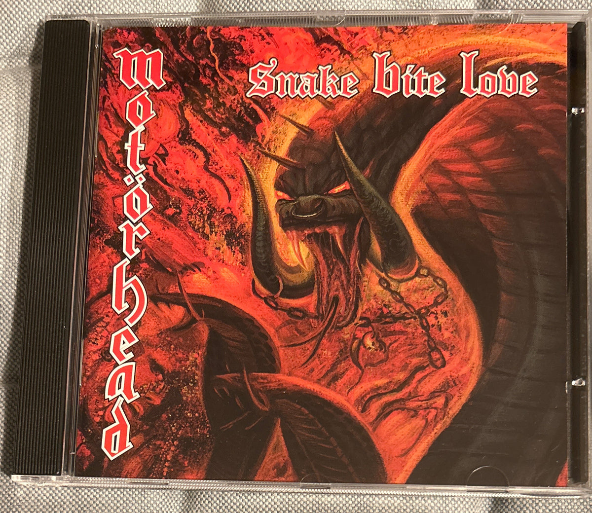 CD Motorhead – 2 Originals Of Motörhead (Overnight Sensation / Snake Bite Love) 2ª Mano