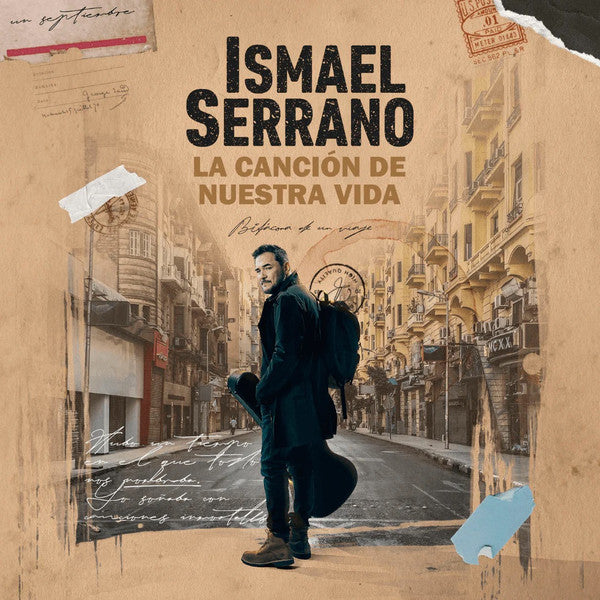 CD Ismael Serrano - La canción de nuestra vida Nuevo precintado