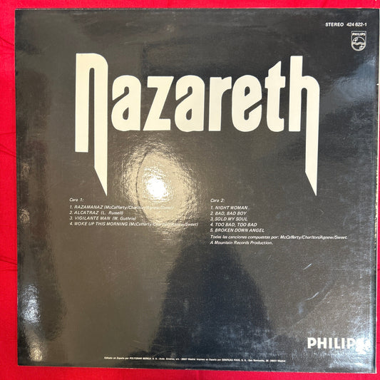 LP Nazareth – Razamanaz 2ª Mano