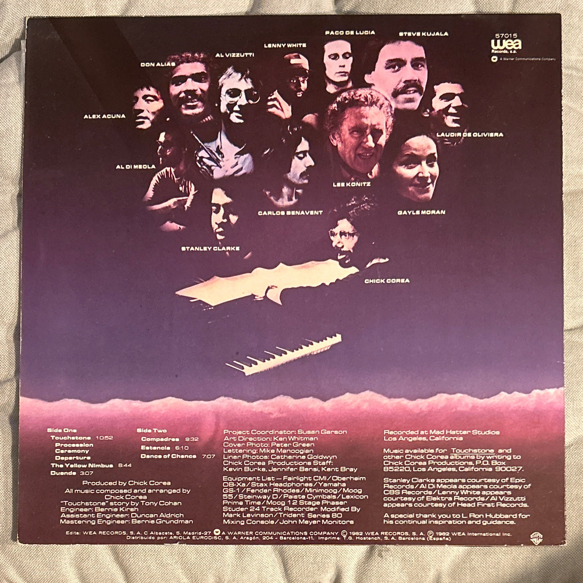 LP Chick Corea – Touchstone 2ª Mano