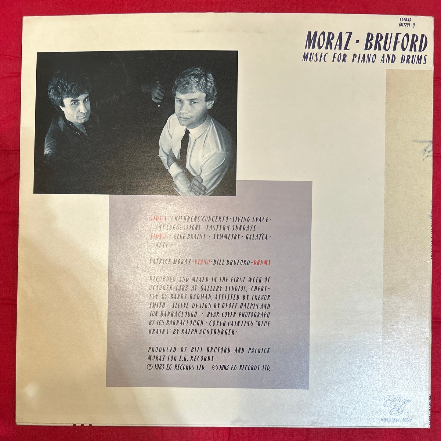 LP Bruford – Gradually Going Tornado gebraucht