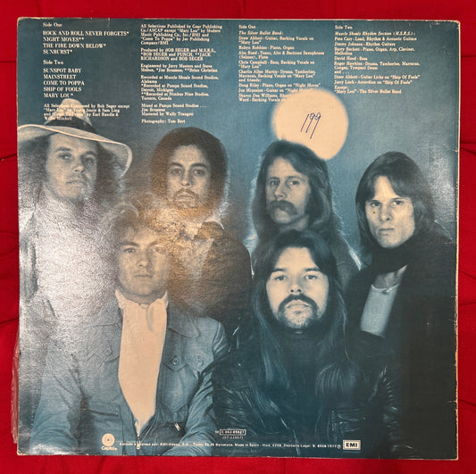 LP Bob Seger And The Silver Bullet Band – Night Moves = La Noche Pasa 2ª Mano