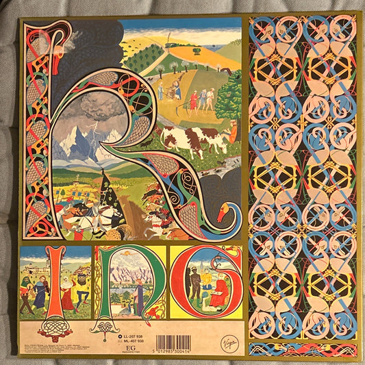 LP King Crimson – Lizard 2ª Mano