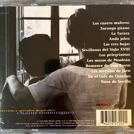 CD Ana Belen – Lorquiana - Canciones Populares De Federico García Lorca 2ª Mano