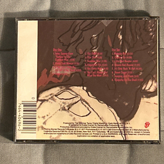 CD The Rolling Stones – Love You Live 2ª Mano