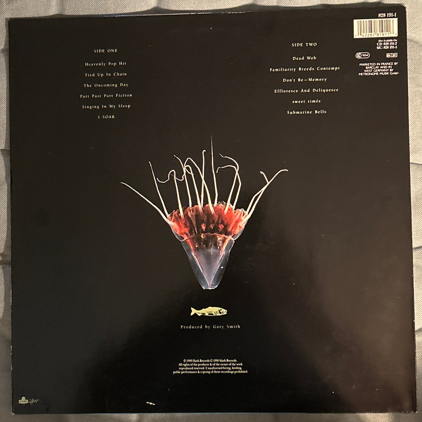 LP Screeching Weasel - Teen punks in heat - Neu, versiegelt