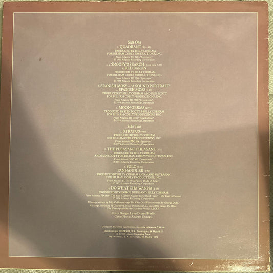 LP Billy Cobham – The Best Of Billy Cobham 2ª Mano