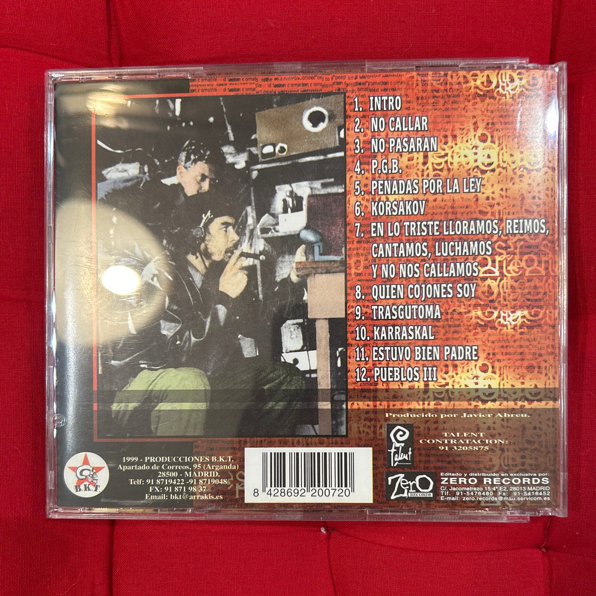 CD Boikot - La ruta del Che 2ª Mano