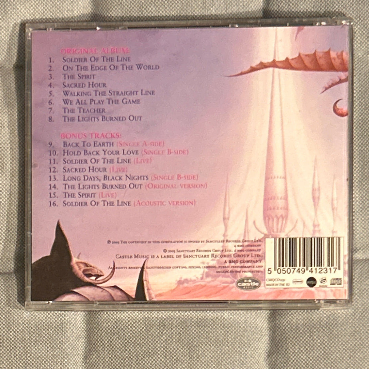 CD Magnum – Chase The Dragon 2ª Mano