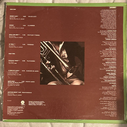LP Raul De Souza – Sweet Lucy 2ª Mano