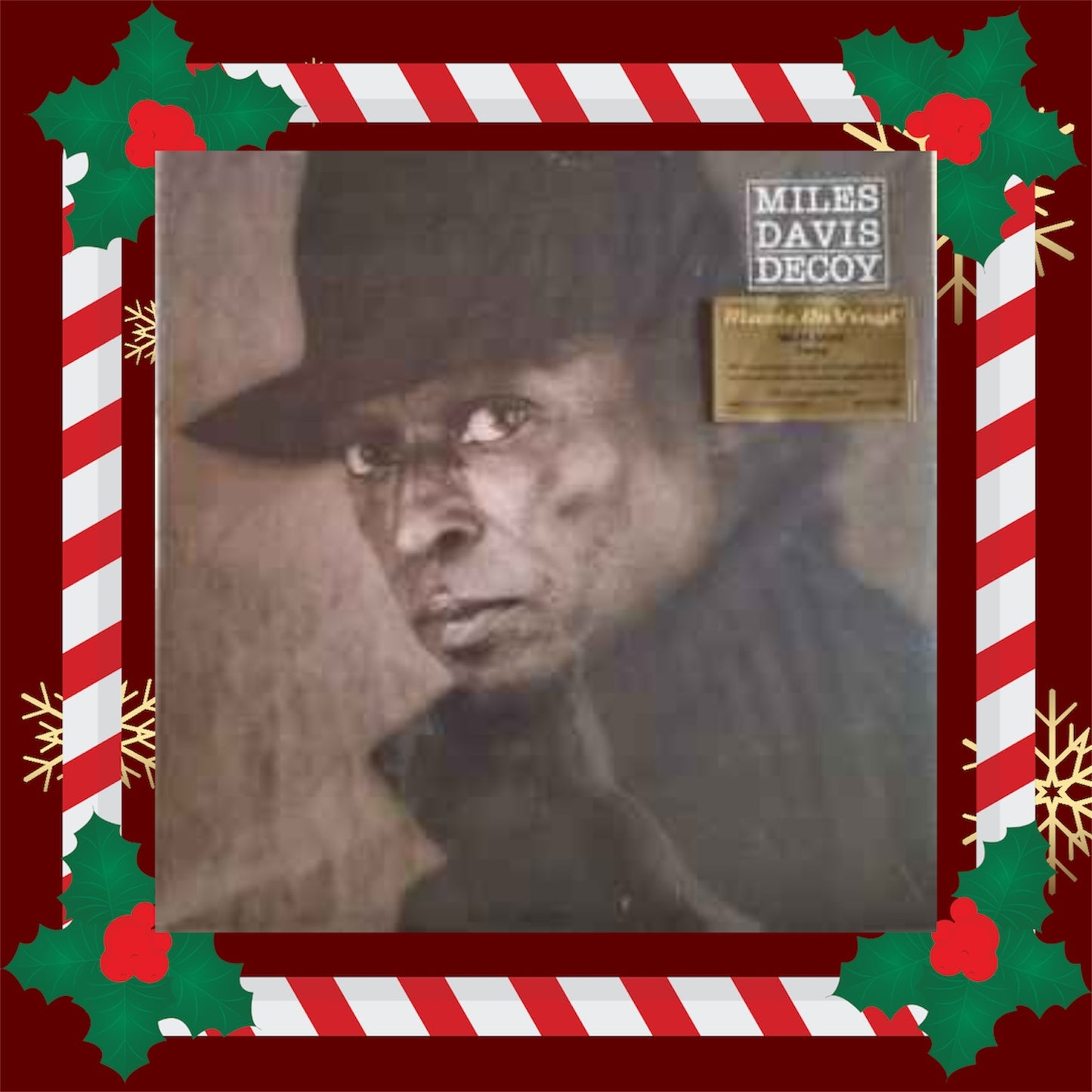 LP Miles Davis -Decoy Nuevo precintado