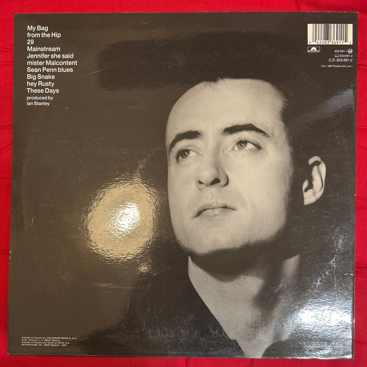 LP The Motels – Careful gebraucht
