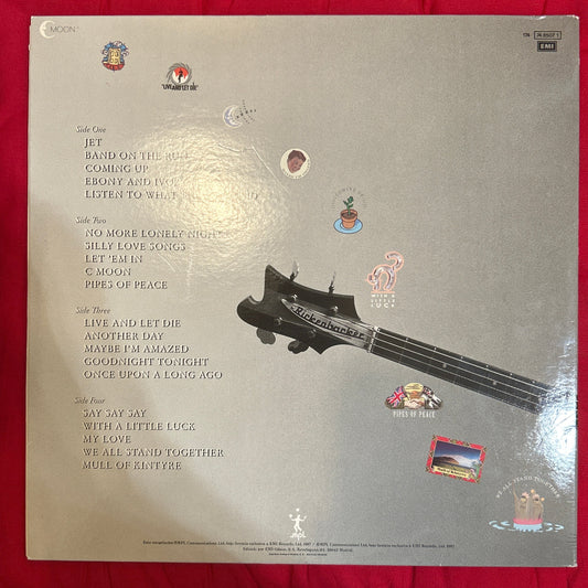 LP Paul McCartney – All The Best ! 2ª mano