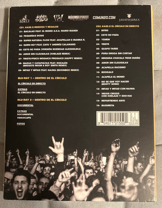 CD Kase.O – Dentro Del Circulo 2ª Mano