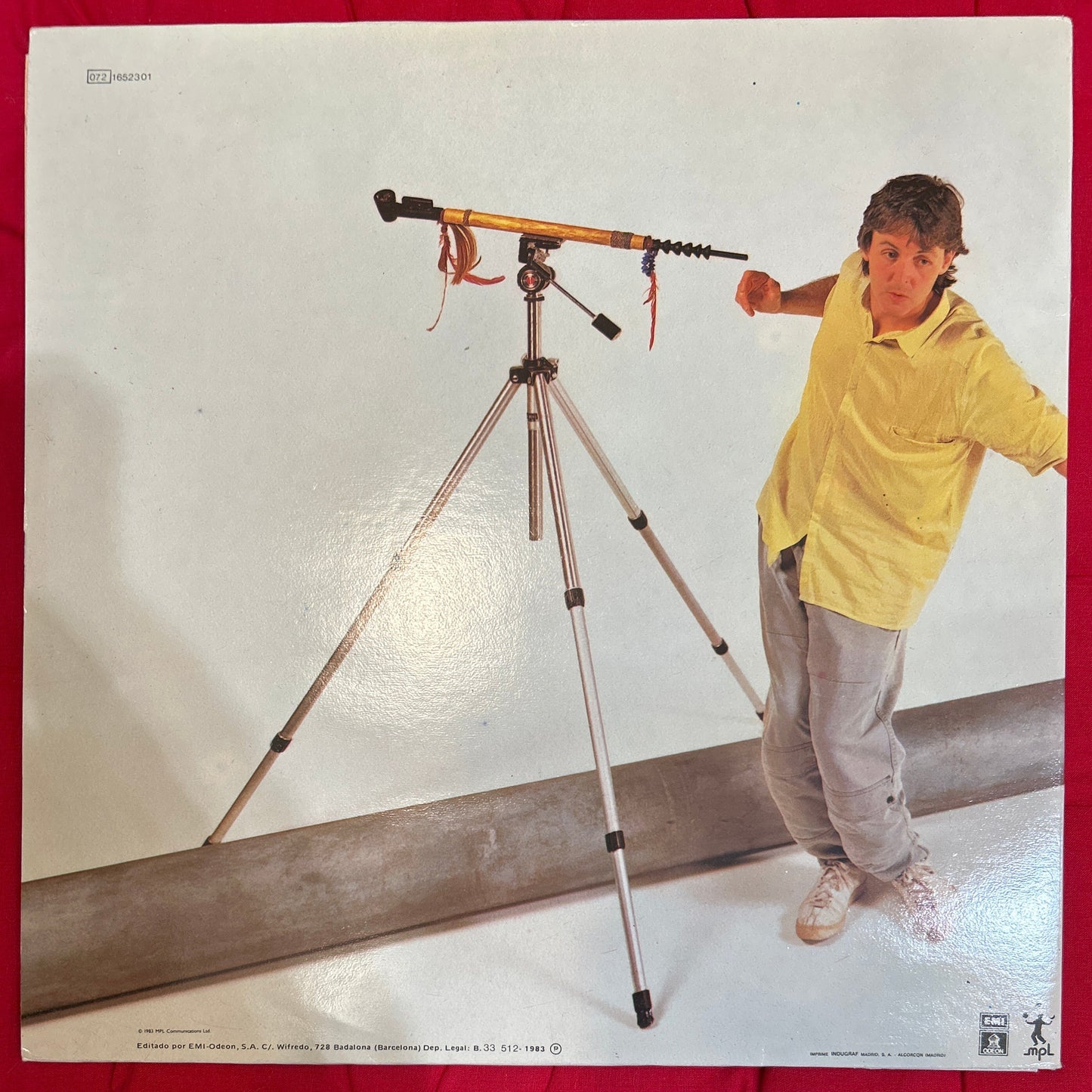 LP Paul McCartney – All The Best ! Gebraucht