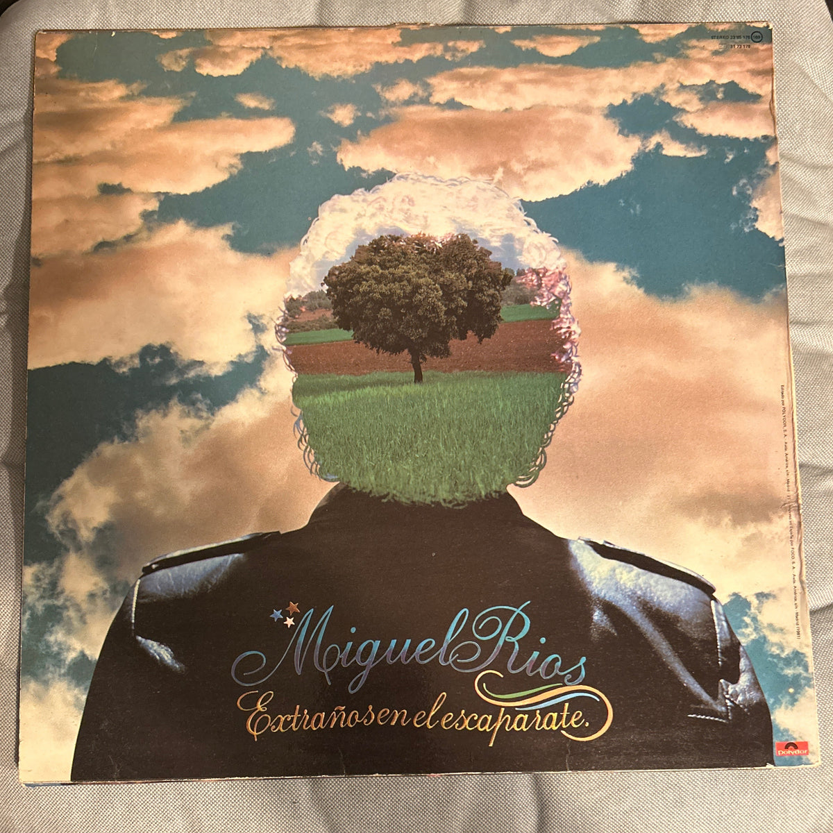 LP Miguel Rios – Extraños En El Escaparate 2ª Mano (Producto exclusivo recogida en tienda)