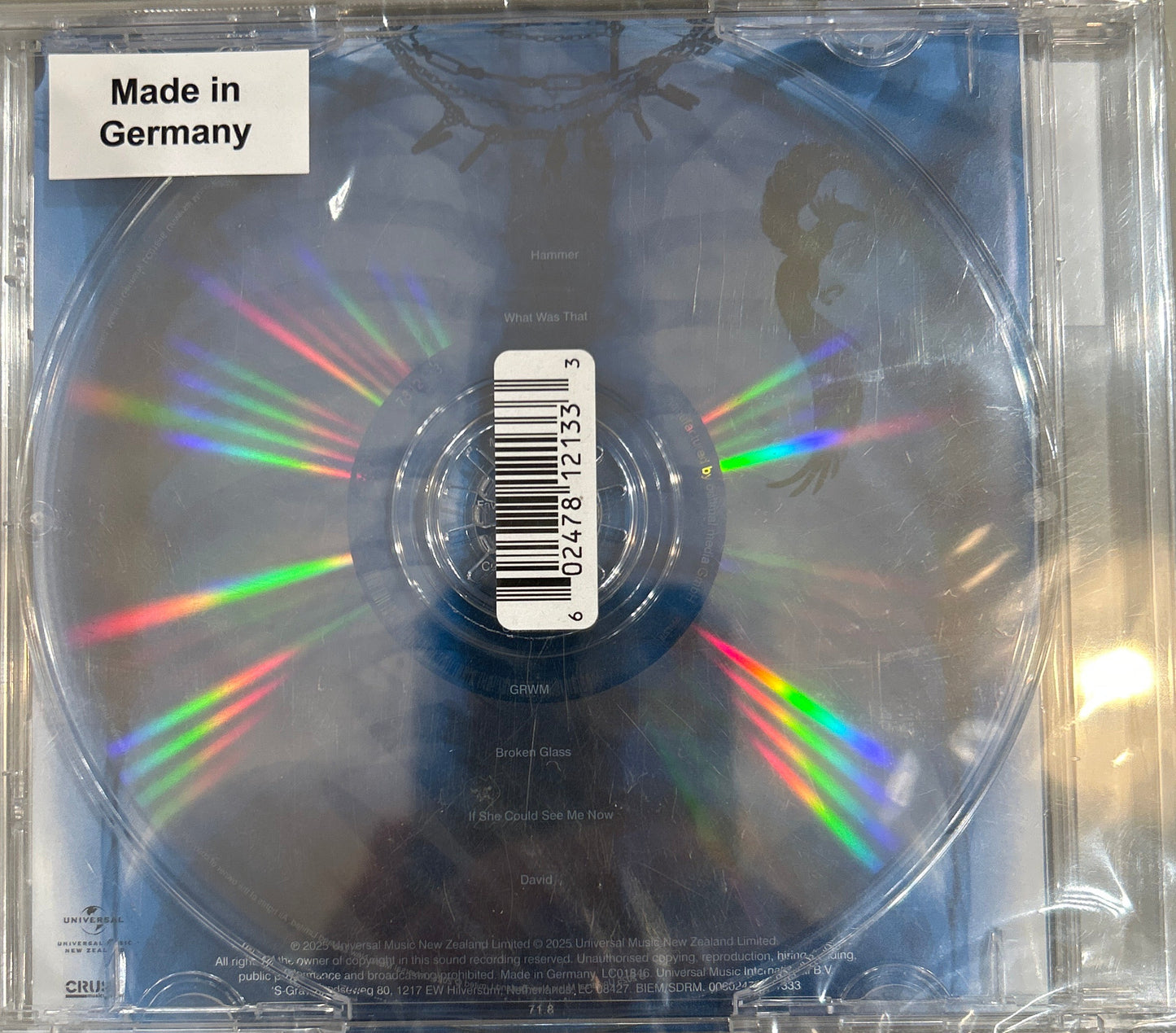 CD Lorde – Virgin Nuevo precintado