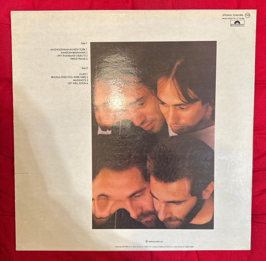 LP Godley Creme – Freeze Frame 2ª Mano