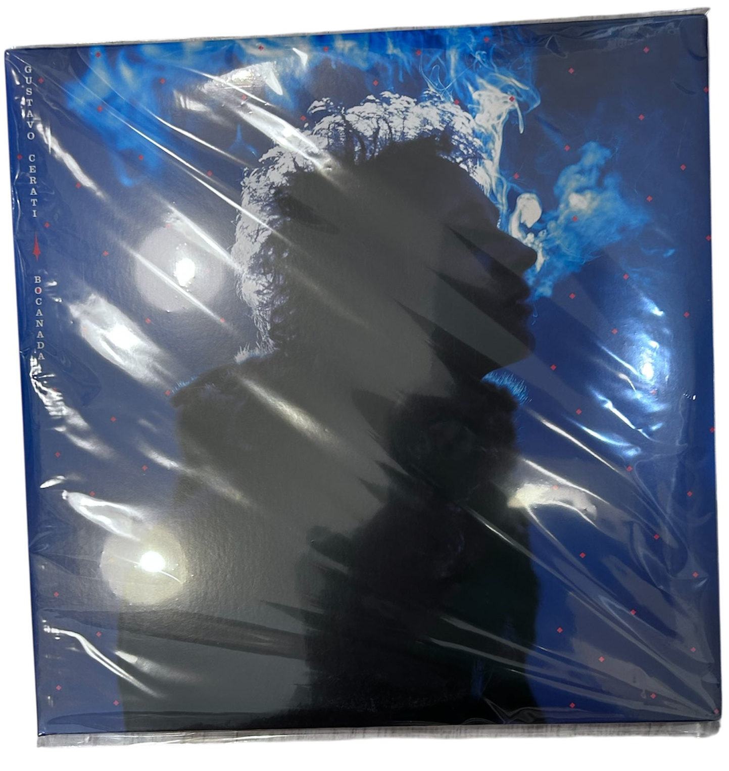 LP Gustavo Cerati - Bocanada Nuevo precintado