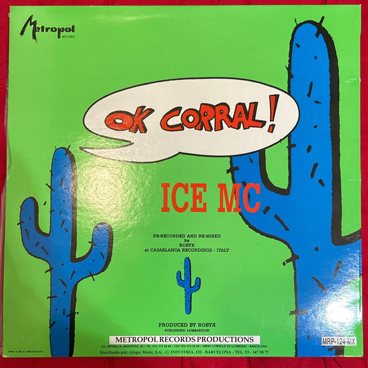 MAXISINGLE ICE MC – Ok Corral! 2ª Mano (Producto exclusivo recogida en tienda)