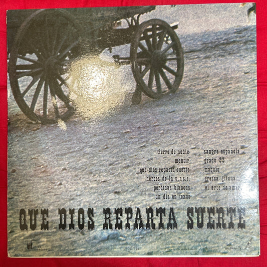 LP Gabinete Caligari – Que Dios Reparta Suerte 2ª mano