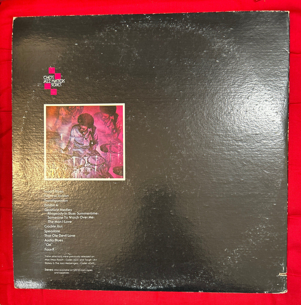 LP Max Roach / Art Blakey – Percussion Discussion 2ª Mano