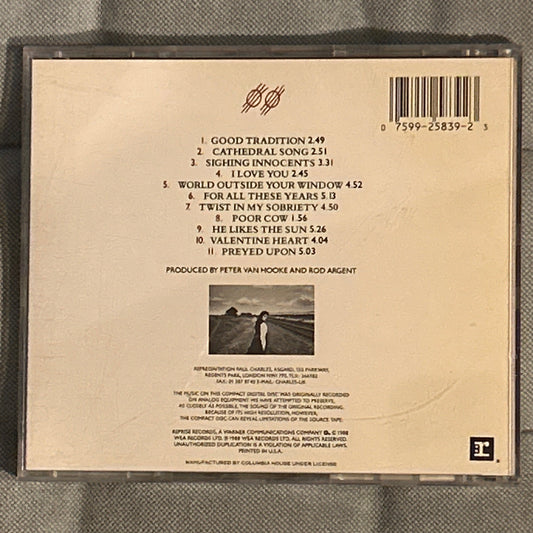 CD Tanita Tikaram – Ancient Heart 2ª Mano