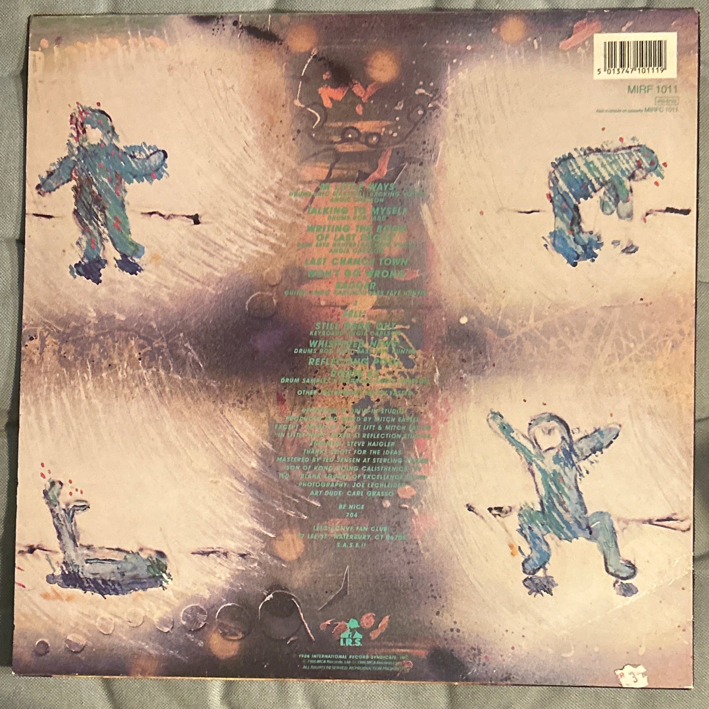 LP Let's Active – Big Plans For Everybody 2ª mano