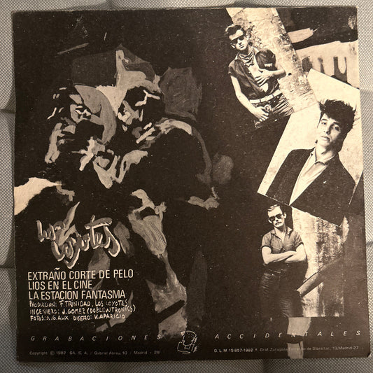 SINGLE Los Coyotes – Extraño Corte De Pelo 2ª Mano