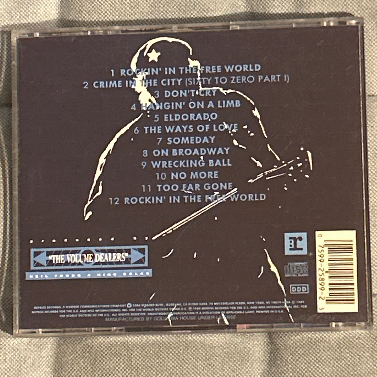 CD Neil Young – Freedom 2ª Mano