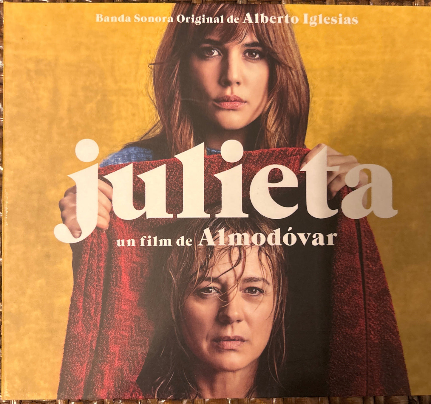 CD BSO - Alberto Iglesias – Julieta 2ª mano