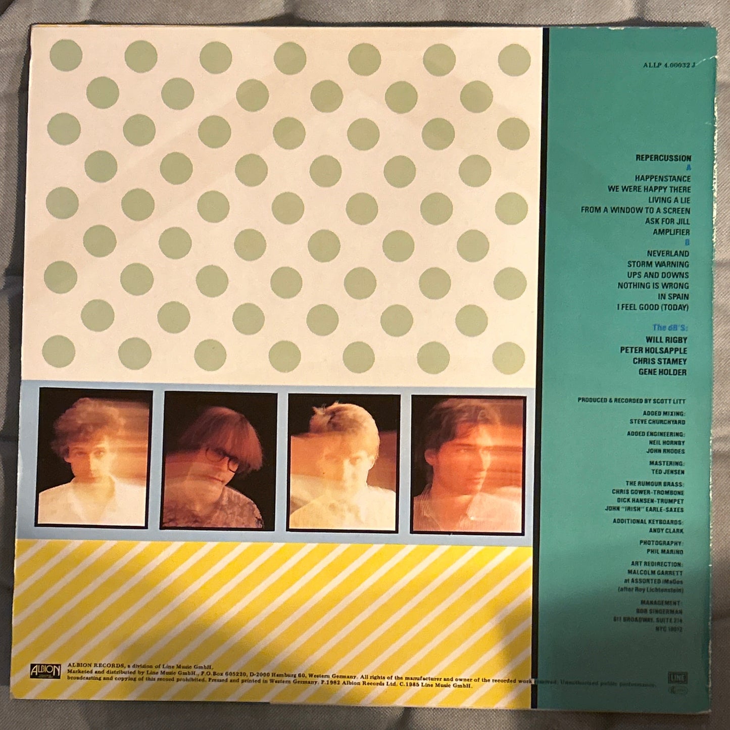 LP The dB's – Repercussion 2ª Mano