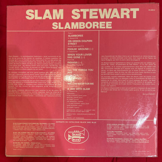 LP Slam Stewart – Slamboree 2ª Mano
