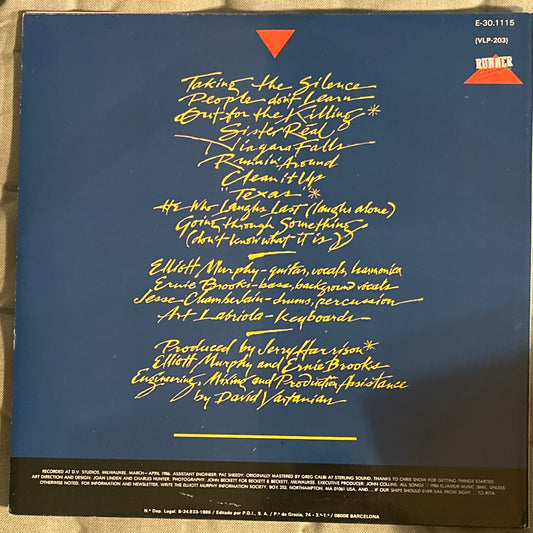 LP Elliott Murphy – Milwaukee 2ª mano