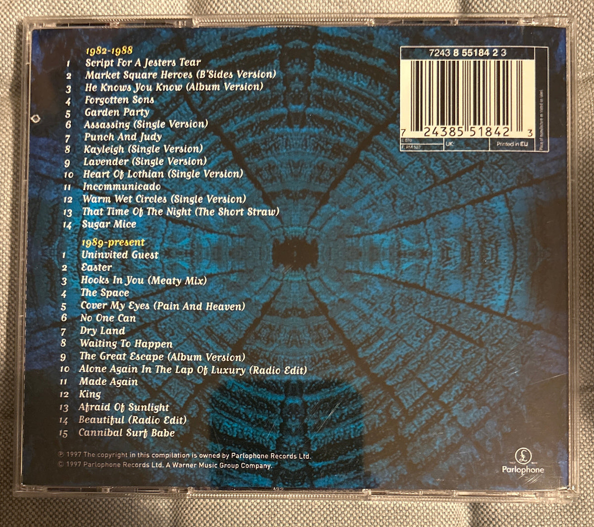 CD Marillion – The Best Of Both Worlds 2ª Mano
