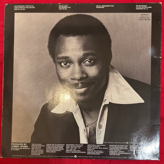 LP George Benson – Weekend In L.A. 2ª Mano