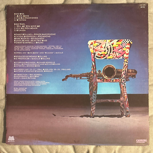 LP Sonny Rollins – Sunny Days Starry Nights 2ª Mano